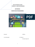 Smart - Device Lab Manual