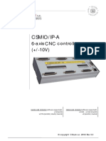 User Manual Csmioipa En-V3