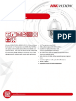 DS-2DE7225IW-AE (S6) 2 MP 25× IR Network Speed Dome