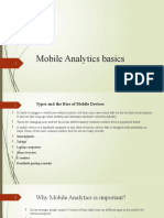 Chapter 1-2 - Mobile Analytics Basics