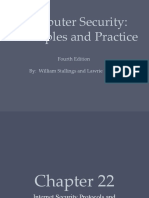 Computer Security: Principles and Practice: Fourth Edition By: William Stallings and Lawrie Brown