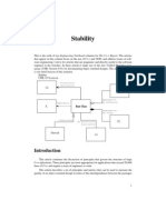 Stability: Engineering Notebook The C++ Report