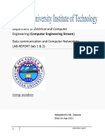 Computernetworking LAB REPORT