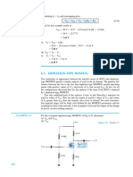 Depletion Type MOSFET Biasing