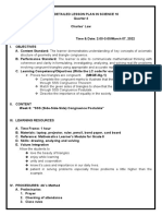 Semi Detailed Lesson Plan in Math 8 Quarter 3