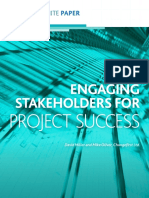 Engaging Stakeholders Project Success