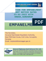 Final Combined Complete Empanelment Application For Gurugram