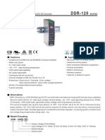 120W DIN Rail Type DC-DC Converter: Series