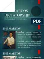 Lesson 9 The Marcos Dictatorship