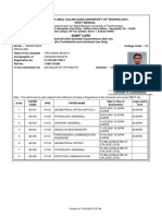 Admit Card: 13901721006: Maulana Abul Kalam Azad University of Technology, West Bengal