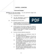 Chapter 3. - Budgeting: SECTION 314. Form and Content. - (A) Local Government Budgets Shall