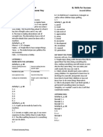 Listening and Speaking 4 Q: Skills For Success Unit 4 Student Book Answer Key