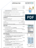 sciFLEX QuickStart