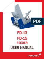 FD-13 - FD-15 User Manual