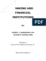 Banking Financial Institutions