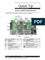 Quick Tip: Serial Protocol Converter 2.5 (SPC2.5) Quick Reference