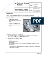 Automatic Transaxle Diag Trouble Codes