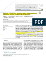 2elimination of Selected Heavy Metals From Aqueous Solutions Using Biochar and Bentonite Composite Monolith