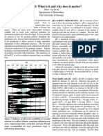 EC and PH: What Is It and Why Does It Matter?: Marc Van Iersel Department of Horticulture The University of Georgia