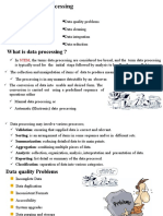 What Is Data Processing ?