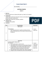 Lesson Plan ISS1 - GettingStarted - Lesson1