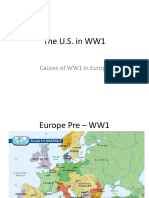 The U.S. in WW1