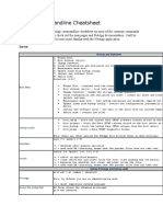 NetApp Command Line Cheatsheet