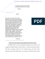 Trump Sues Hillary & Democrat Cohorts Over FALSE Russian Collusion Allegations