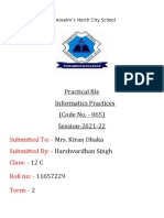 IP Record File St. Anselm Term 2