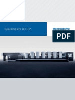 Guide Speedmaster CD 102 en PDF