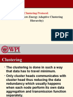 LEACH (Low-Energy Adaptive Clustering Hierarchy)