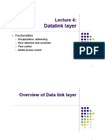 Lecture 4 - Datalink Layer