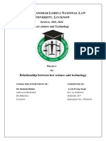 Law Science and Technology Project Final