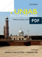 Anshu Malhotra (Editor), Farina Mir (Editor) - Punjab Reconsidered - History, Culture, and Practice-OUP India (2012)