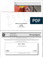 Electric Wiring Diagram GLT - ECO JV409