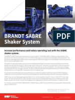 Brandt Sabre Shaker System Flyer