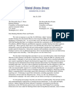 Senators Grassley and Johnson Letter Re FBI Brefing On VP Biden Investigation