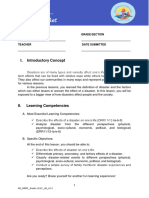 DRRR Grade 11/12: I. Introductory Concept