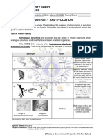 Learning Activity Sheet Grade 10-Science: Name: Zarzoso, Terence John J. Date: March 29, 2022 Rating/Score