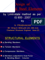 STeelDesign - I by N. Prabhakar