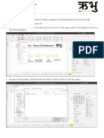 PBI-3000 Microsoft Power BI: Participant Kit Solution Document - Rel. 042020 Page 1 - 9