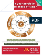 Business Cycle Fund Closure