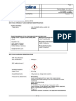 16.Msds Valvoline Cerulean #2grase