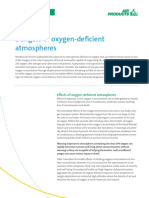 Dangers of Oxygen-Deficient Atmospheres: Safetygram 17