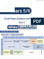 Year 5 and 6 Spring Block 3 Number Algebra