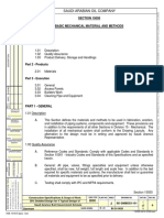 Saudi Arabian Oil Company: SECTION 15050 Basic Mechanical Material and Methods