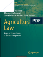 Agricultural Law Current Issues From A Global Perspective