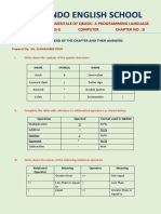 CLASS 6 COMPUTERS CHAPTER 9 QBASIC PROGRAMMING Ms Subhashree Rout