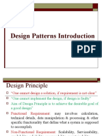 Design Patterns Introduction