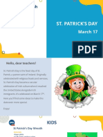 Booklet St. Patrick's Day